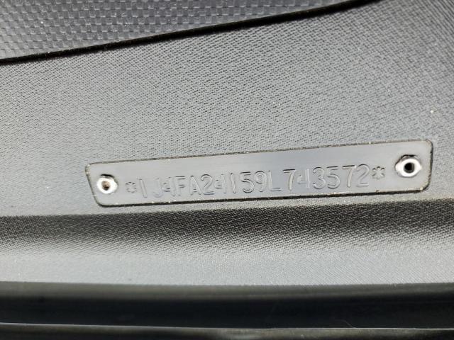 2009 JEEP WRANGLER X  