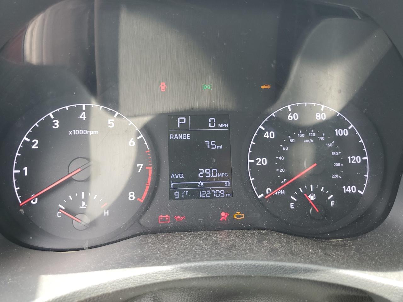 2019 Hyundai Accent Se VIN: 3KPC24A33KE038842 Lot: 64832895