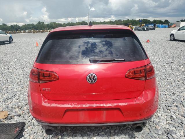  VOLKSWAGEN GTI 2017 Red