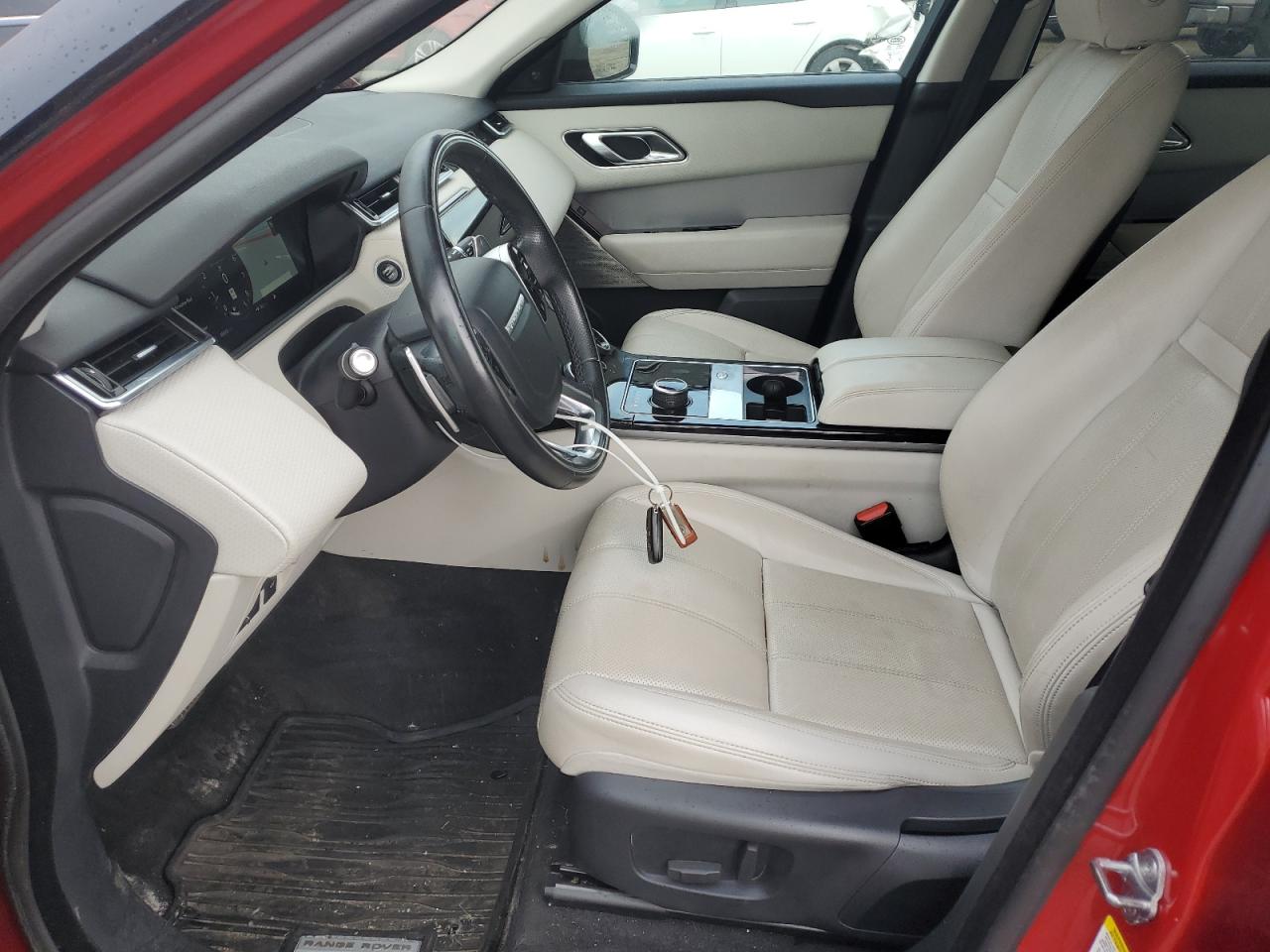2019 Land Rover Range Rover Velar R-Dynamic Se VIN: SALYL2EX2KA205160 Lot: 61430025