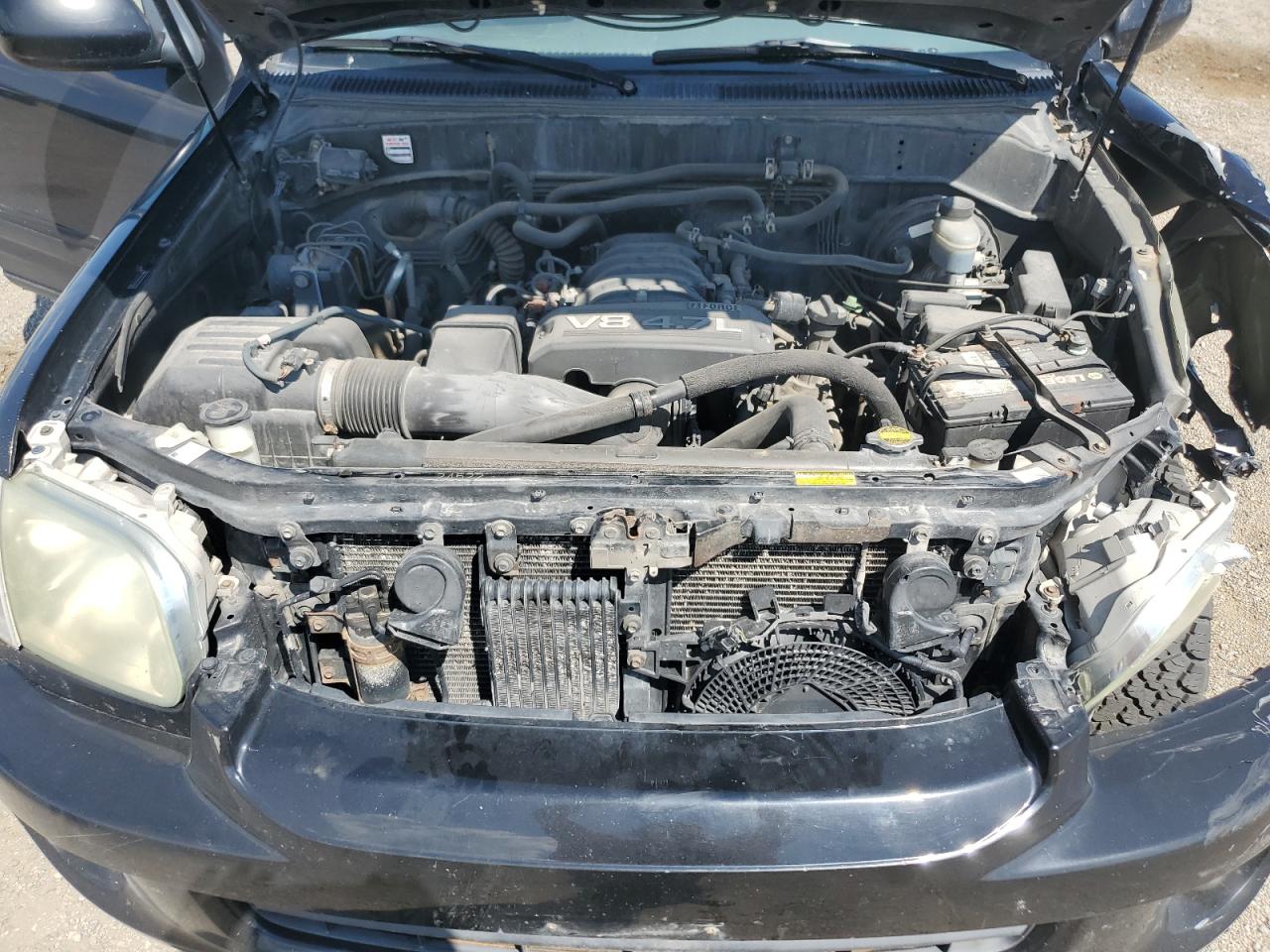 2005 Toyota Sequoia Limited VIN: 5TDBT48A35S242807 Lot: 66048585