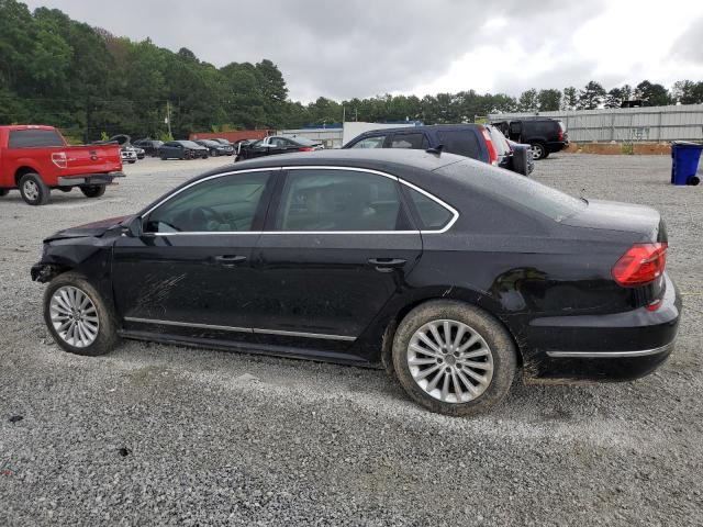  VOLKSWAGEN PASSAT 2016 Черный