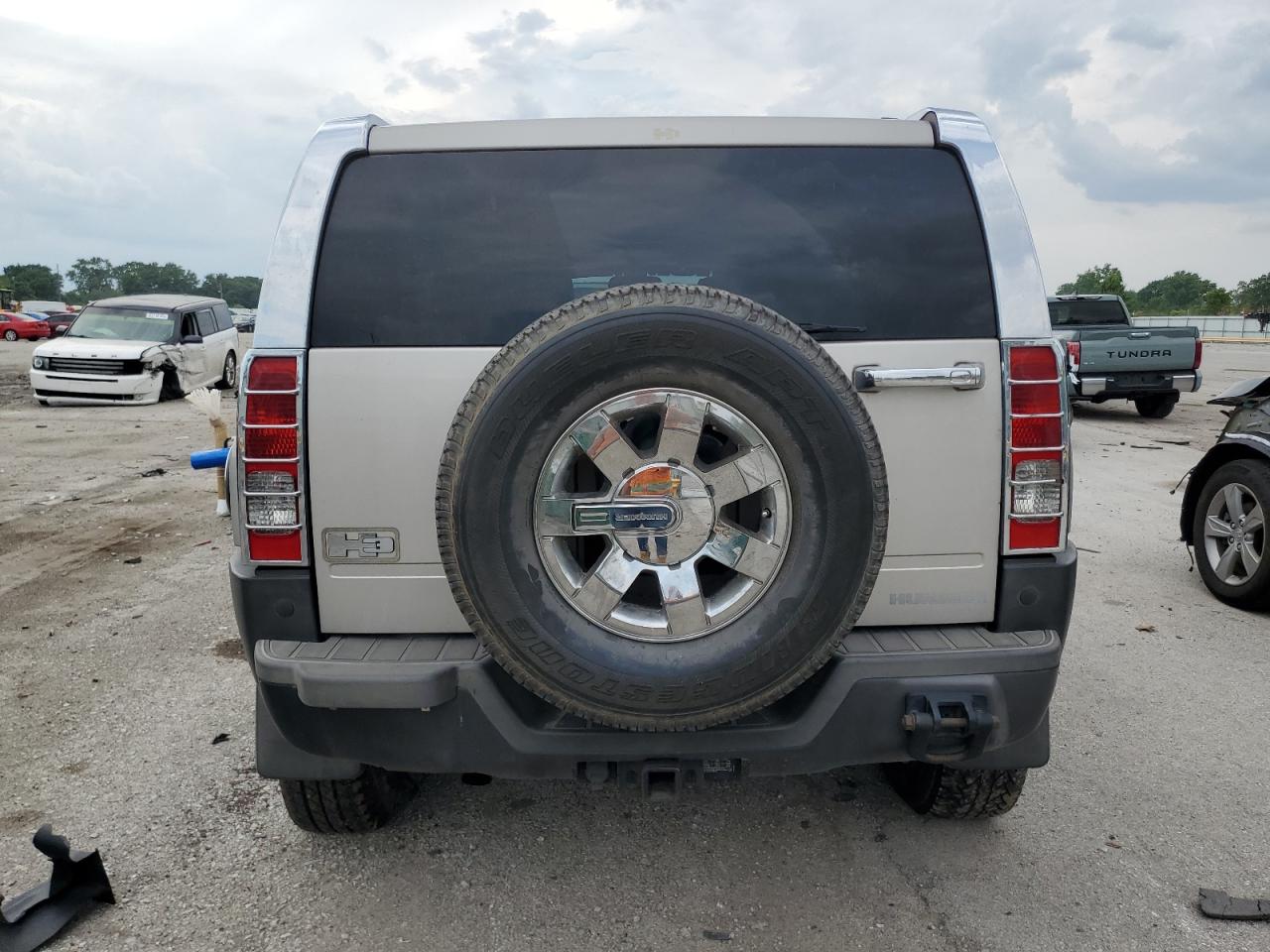 2006 Hummer H3 VIN: 5GTDN136668254453 Lot: 63430345