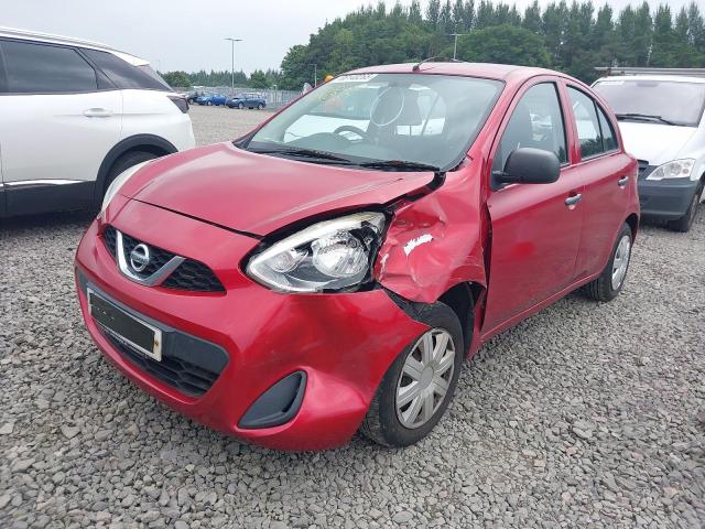 2014 NISSAN MICRA VISI for sale at Copart EAST KILBRIDE