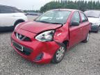 2014 NISSAN MICRA VISI for sale at Copart EAST KILBRIDE