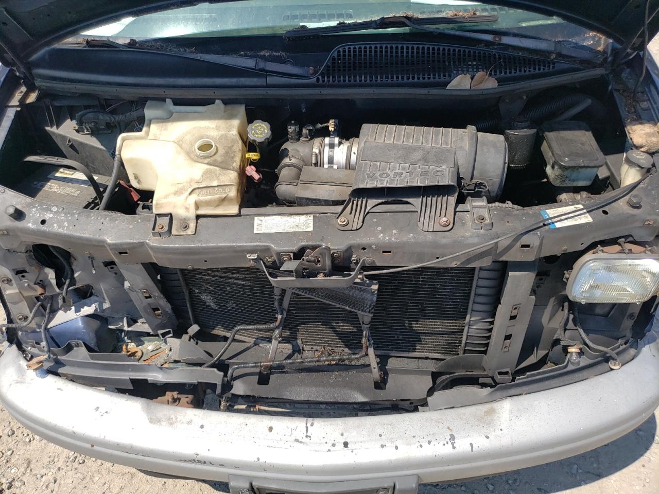 2002 GMC Savana G2500 VIN: 1GTGG25R721197808 Lot: 66360075