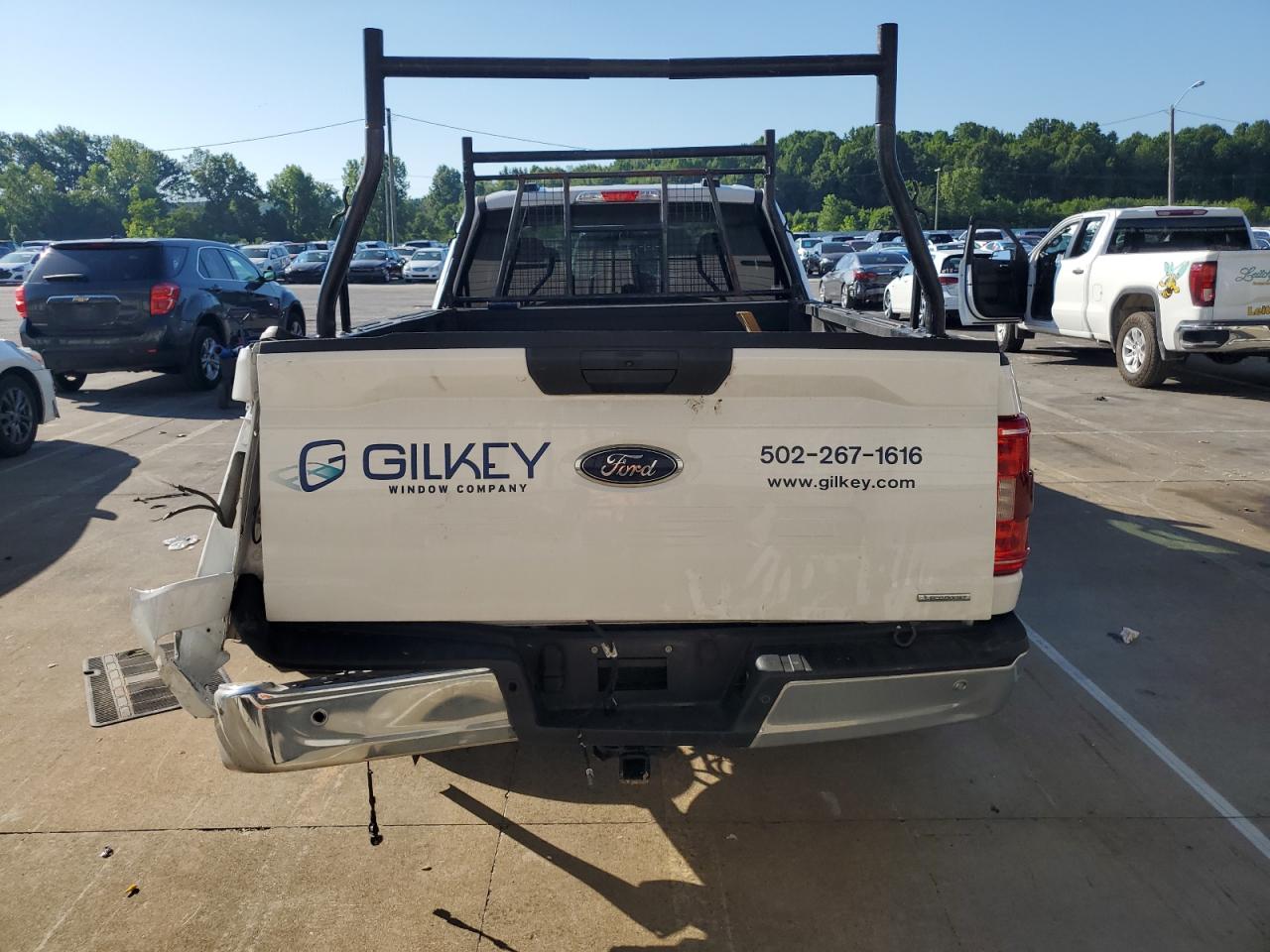 2022 Ford F150 Super Cab VIN: 1FTEX1CP3NKF07793 Lot: 66384415