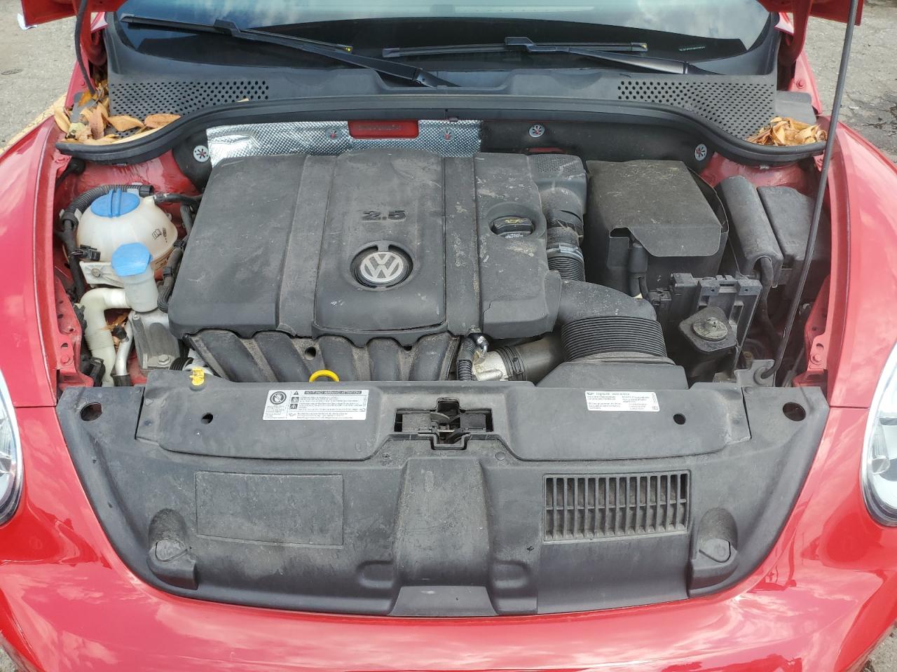 2014 Volkswagen Beetle VIN: 3VWJX7AT0EM629048 Lot: 63421695