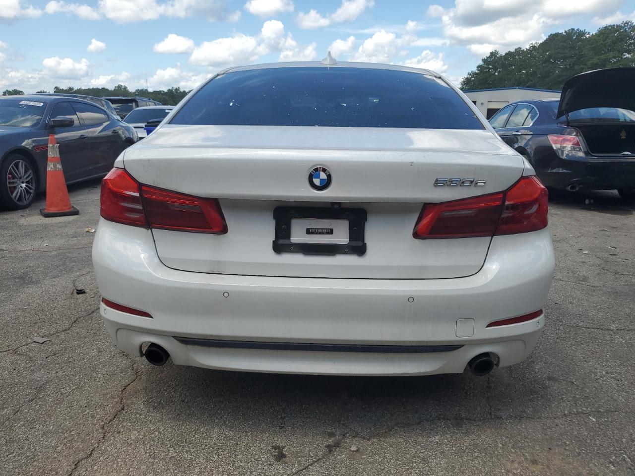 2018 BMW 530E VIN: WBAJA9C51JB251920 Lot: 64736495