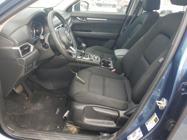  MAZDA CX-5 2018 Blue