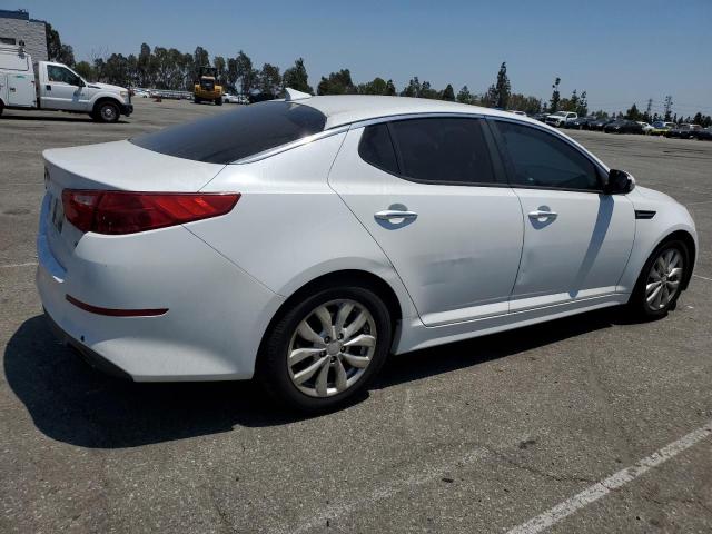 Sedans KIA OPTIMA 2015 Biały