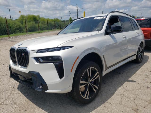  BMW X7 M60I 2025 Белы
