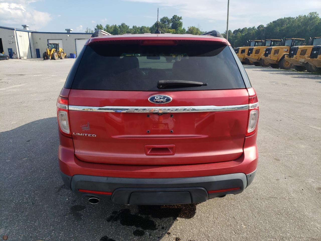 2012 Ford Explorer Limited VIN: 1FMHK7F85CGA43050 Lot: 64067375