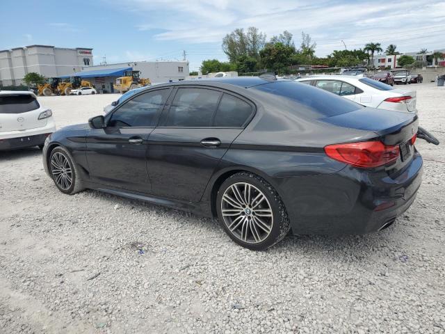  BMW 5 SERIES 2018 Серый