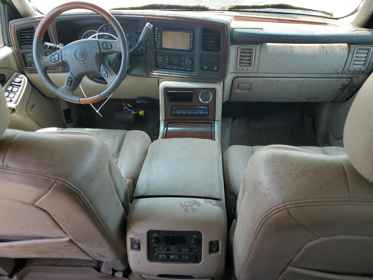 2003 Cadillac Escalade Luxury VIN: 1GYEK63N43R151251 Lot: 62215975