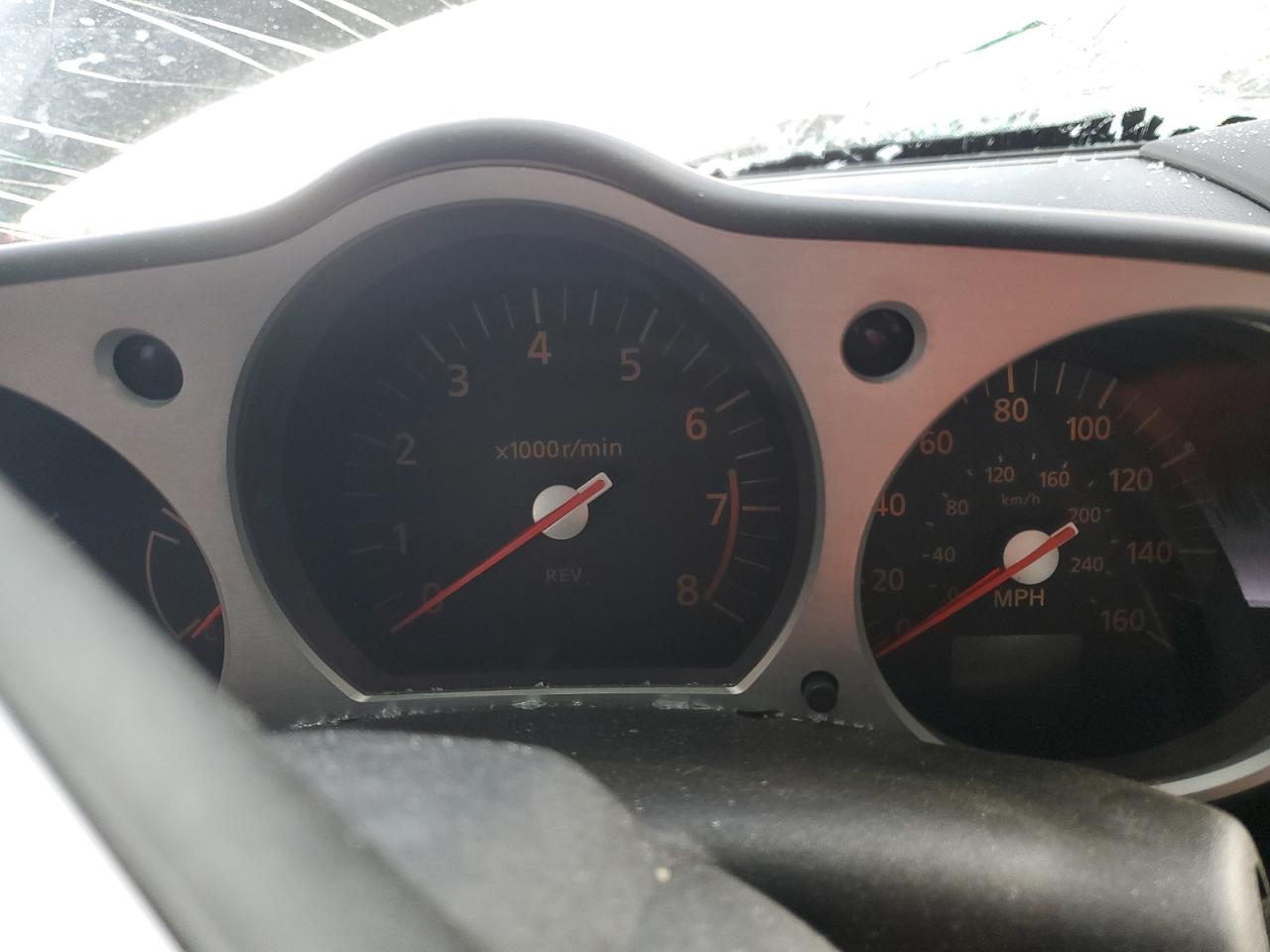 2004 Nissan 350Z Coupe VIN: JN1AZ34E14T050446 Lot: 66670195