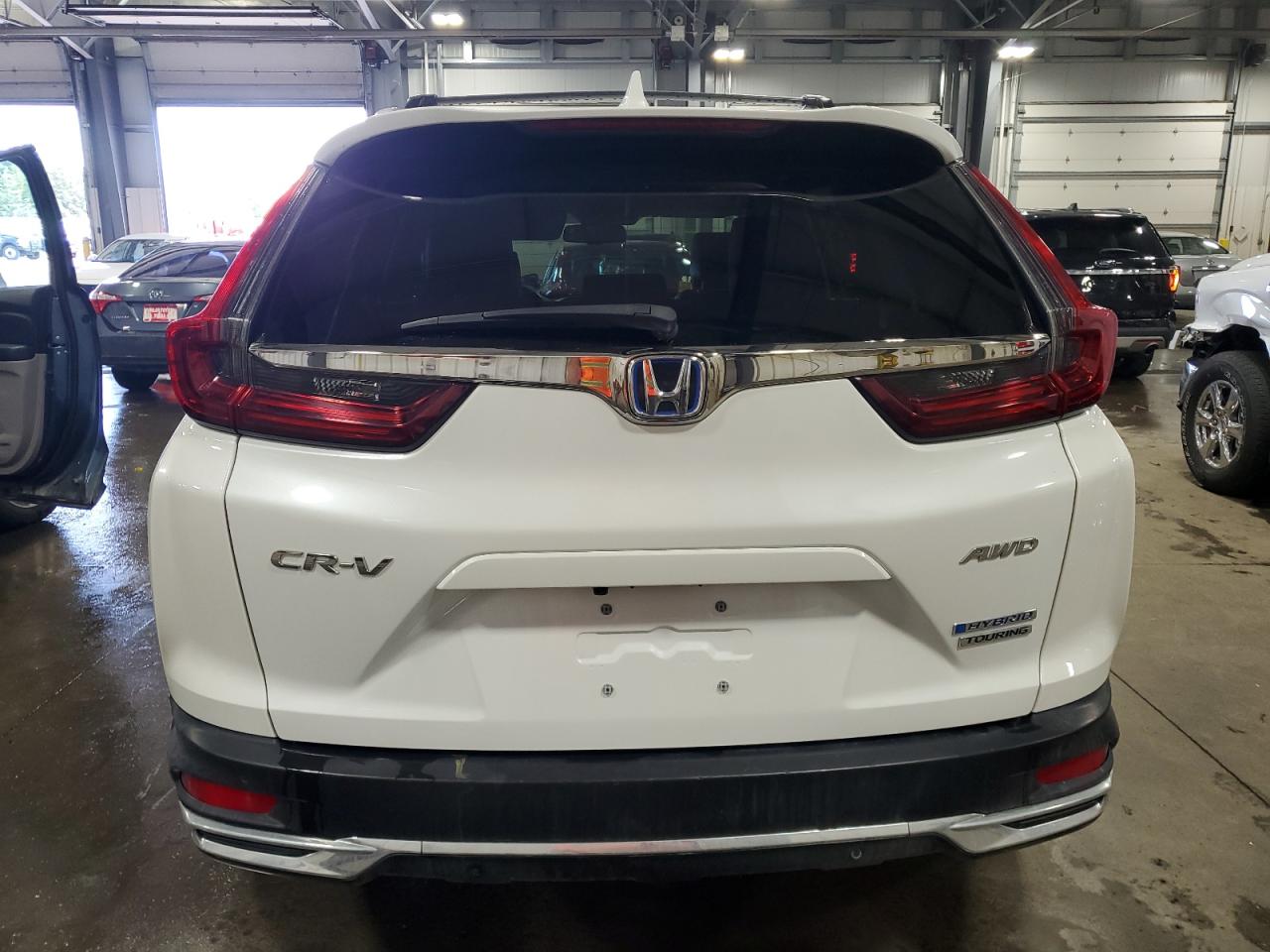 2021 Honda Cr-V Touring VIN: 7FART6H90ME002203 Lot: 65376545
