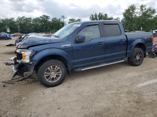  FORD F-150 2018 Granatowy