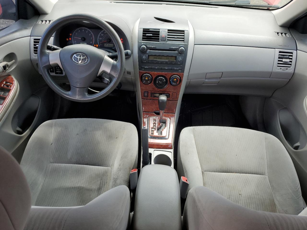 2010 Toyota Corolla Base VIN: 1NXBU4EE8AZ260127 Lot: 64716415