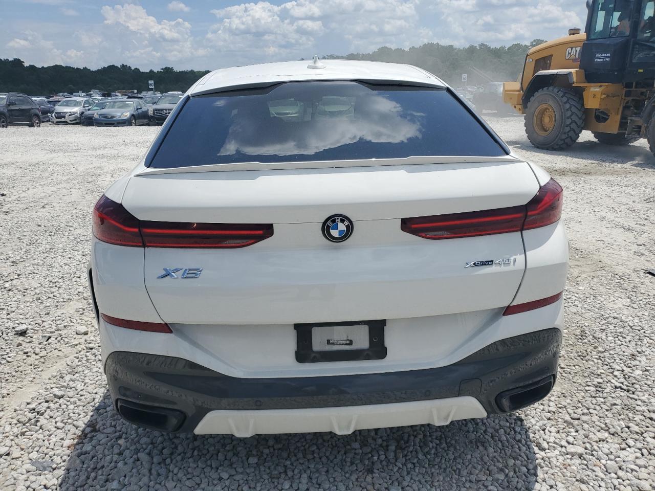 2022 BMW X6 xDrive40I VIN: 5UXCY6C04N9K18061 Lot: 64373235