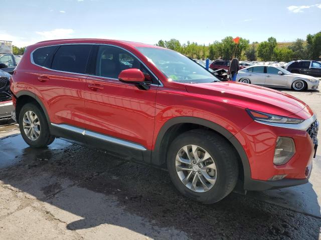 HYUNDAI SANTA FE 2020 Красный