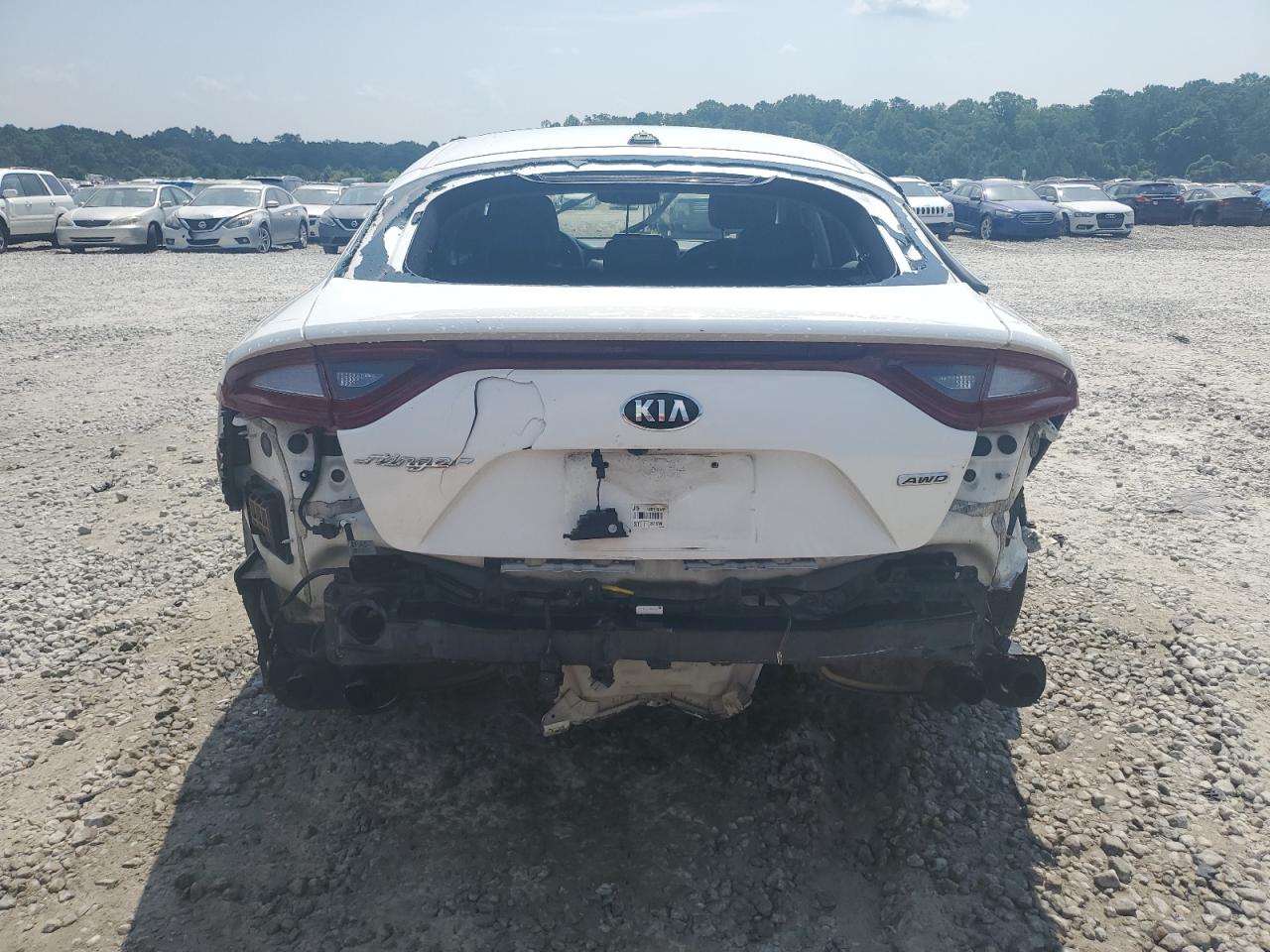 2018 Kia Stinger Premium VIN: KNAE25LA6J6022744 Lot: 61063525