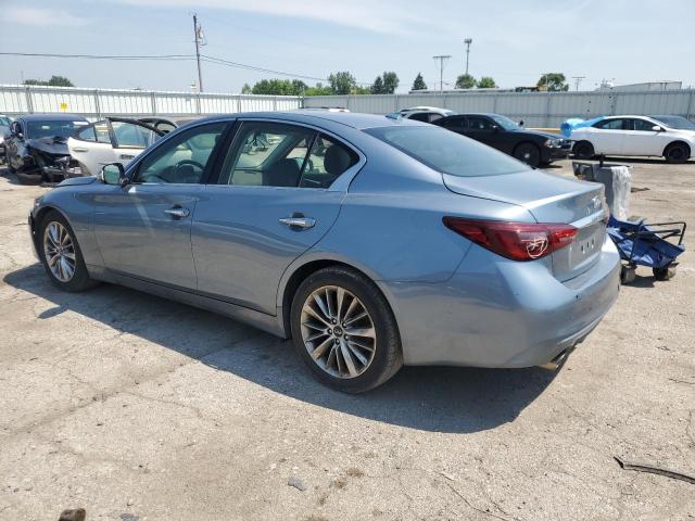  INFINITI Q50 2018 Blue