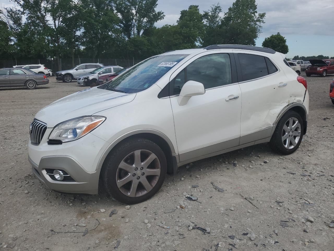 2013 Buick Encore VIN: KL4CJCSB2DB127217 Lot: 62866185
