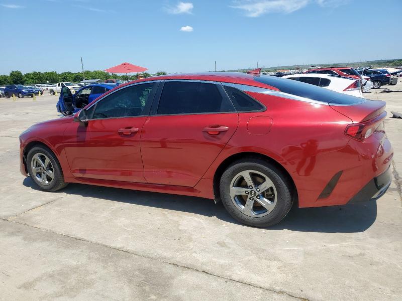  KIA K5 2021 Красный