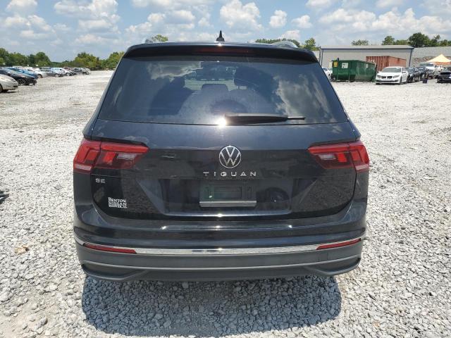  VOLKSWAGEN TIGUAN 2022 Черный