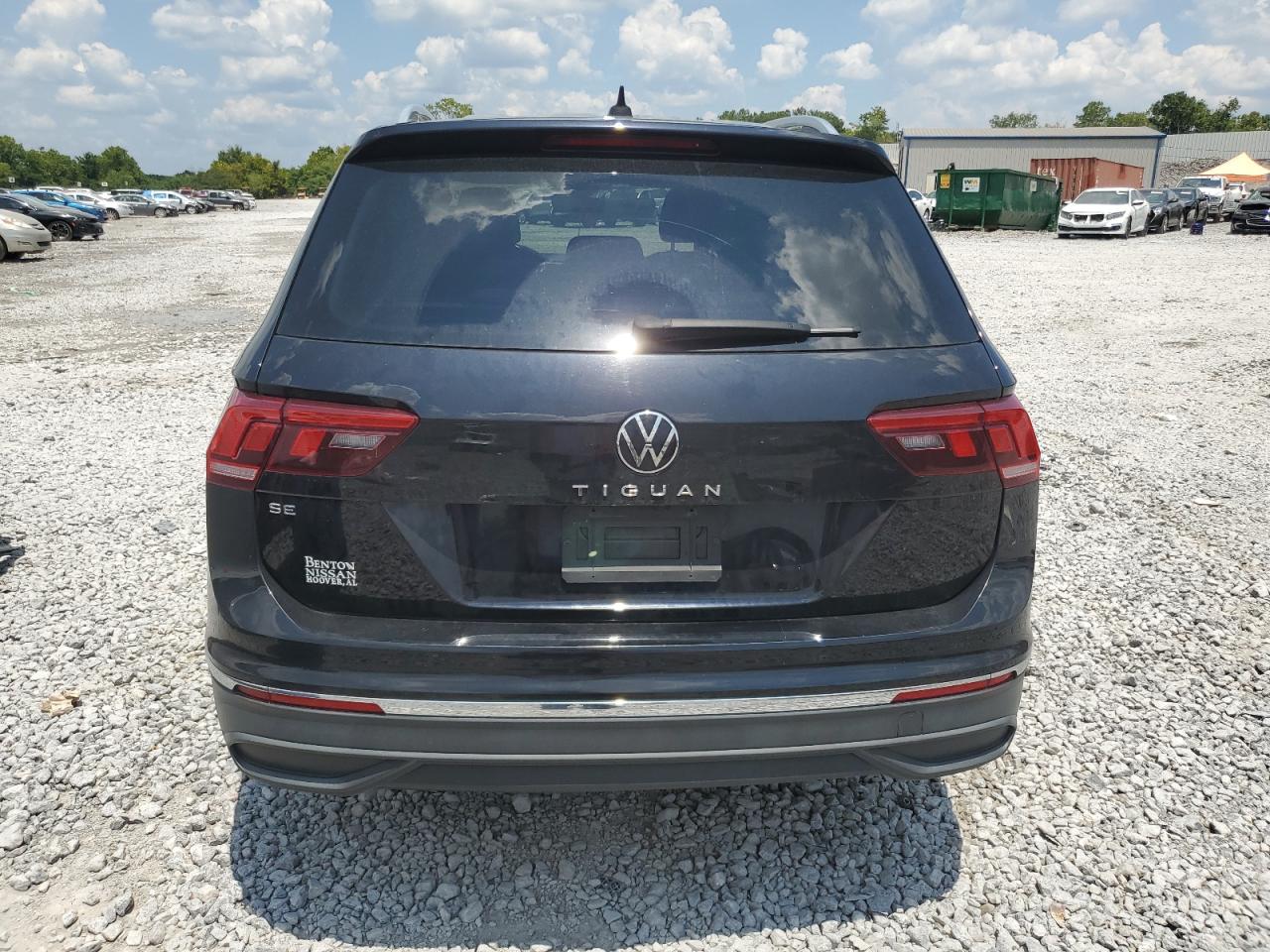 2022 Volkswagen Tiguan Se VIN: 3VV3B7AX6NM120225 Lot: 66967265