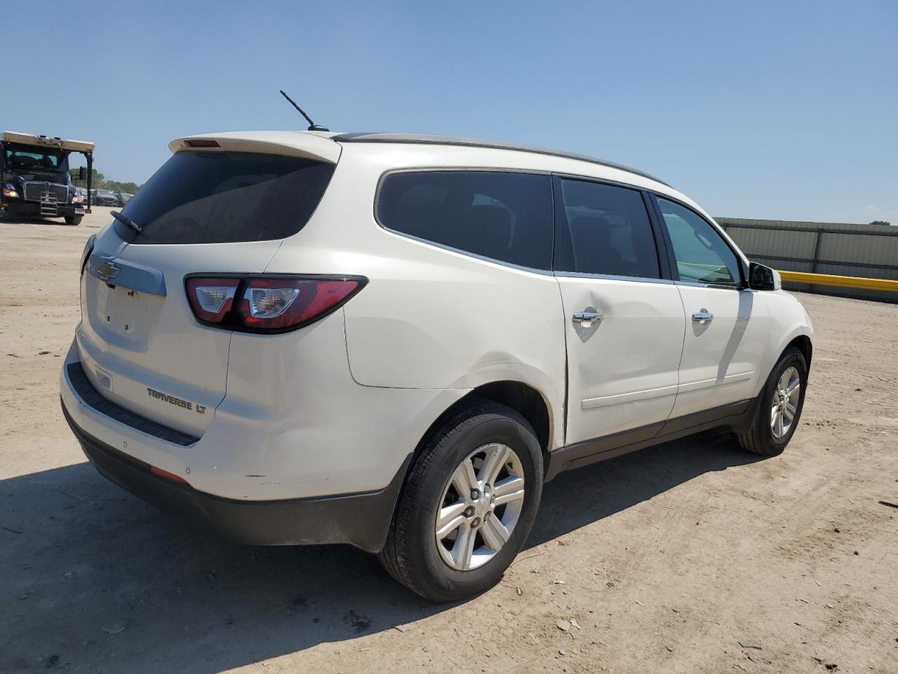 2014 Chevrolet Traverse Lt VIN: 1GNKRHKD3EJ371191 Lot: 62769275