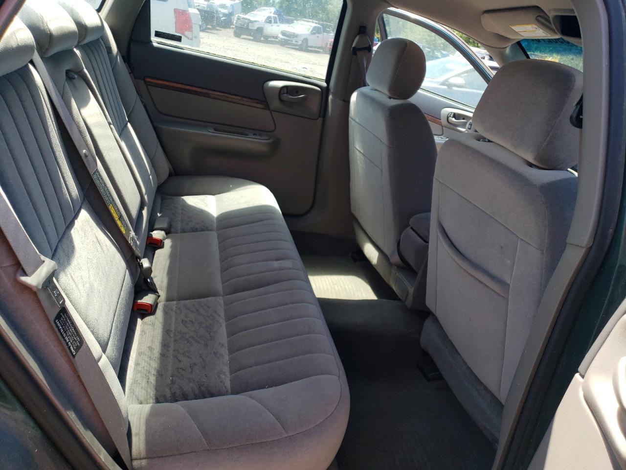 2001 Chevrolet Impala VIN: 2G1WF55E419320688 Lot: 62393275