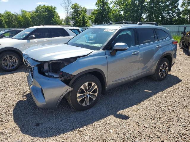  TOYOTA HIGHLANDER 2020 Silver