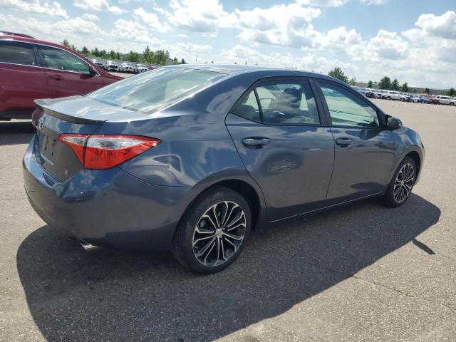 Sedans TOYOTA COROLLA 2015 Szary