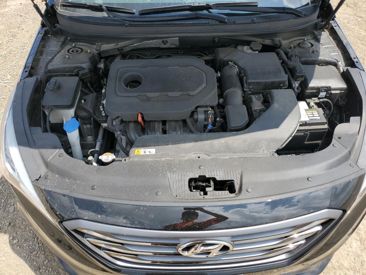 2017 Hyundai Sonata Sport VIN: 5NPE34AF1HH518432 Lot: 64764695