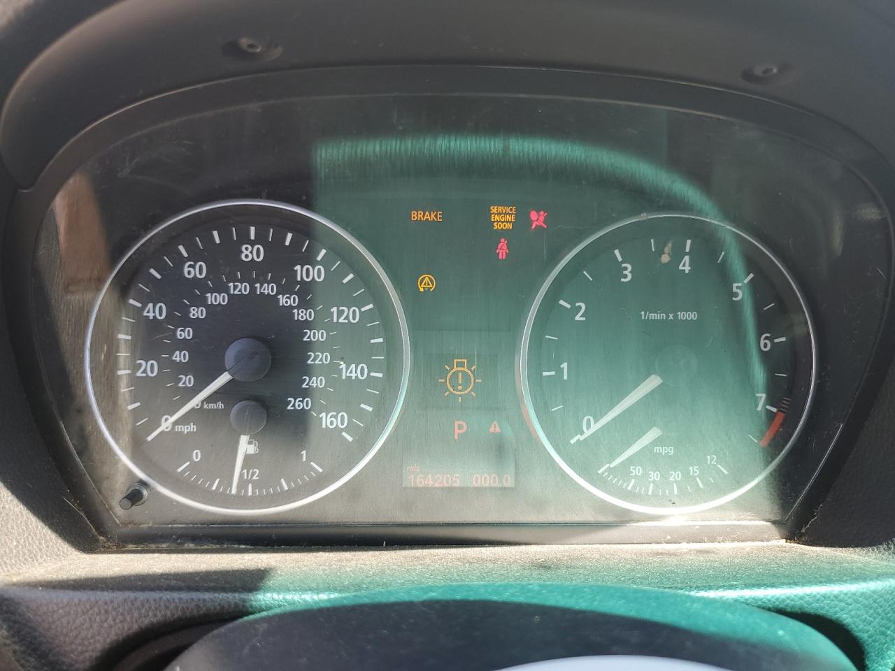 2006 BMW 330 I VIN: WBAVB33536KS37603 Lot: 64804245