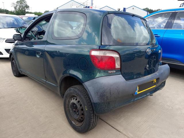 2003 TOYOTA YARIS GS 