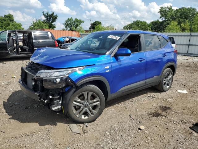  KIA SELTOS 2023 Синий