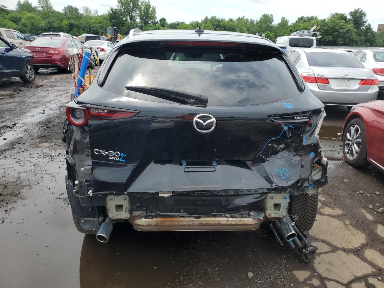 2020 Mazda Cx-30 Premium VIN: 3MVDMBEM1LM137137 Lot: 62693565
