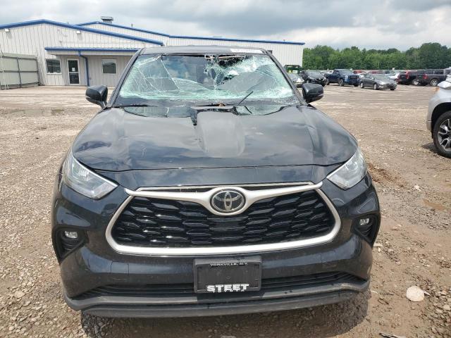  TOYOTA HIGHLANDER 2020 Black