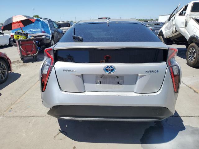  TOYOTA PRIUS 2017 Silver