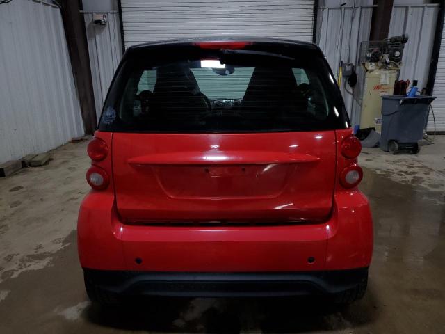  SMART FORTWO 2015 Red