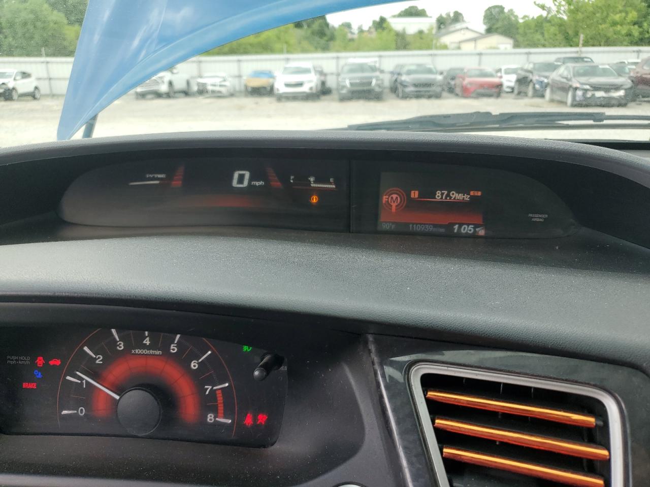 2014 Honda Civic Si VIN: 2HGFB6E51EH702294 Lot: 64784845