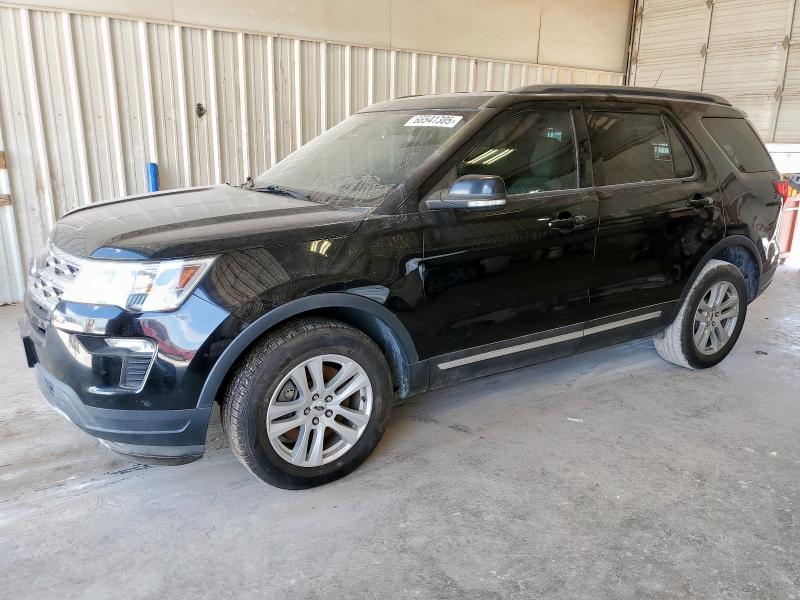  FORD EXPLORER 2018 Czarny