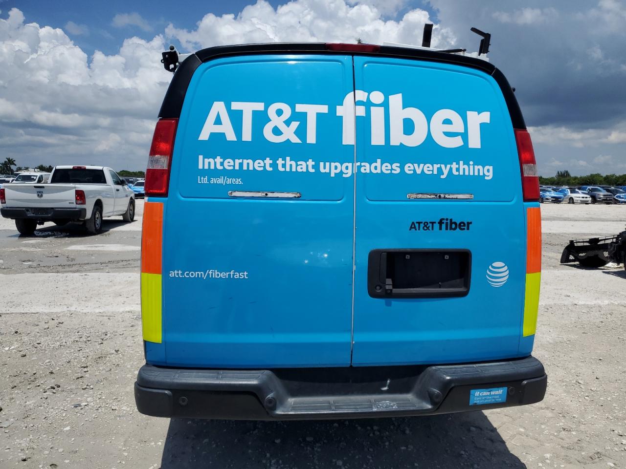 2019 Chevrolet Express G2500 VIN: 1GCWGAFP5K1225785 Lot: 63402805