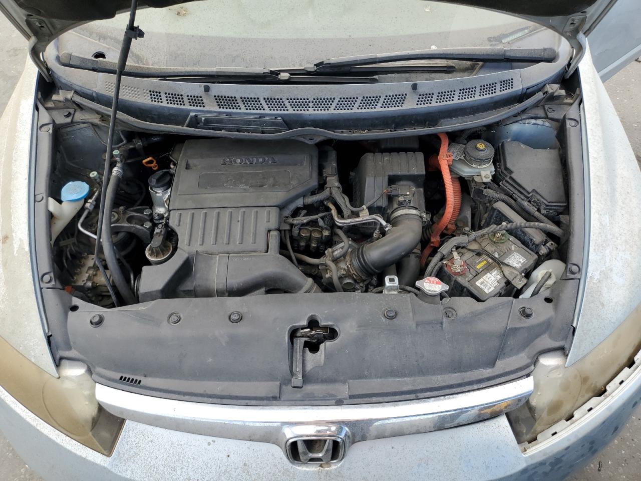 2007 Honda Civic Hybrid VIN: JHMFA36257S014104 Lot: 63611615