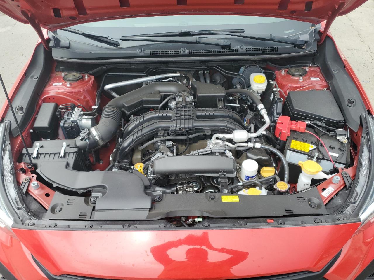 2024 Subaru Crosstrek VIN: JF2GUABC7R8356767 Lot: 64722735