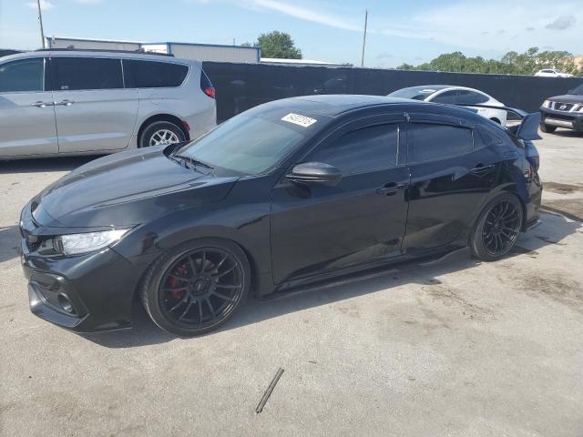  HONDA CIVIC 2019 Czarny
