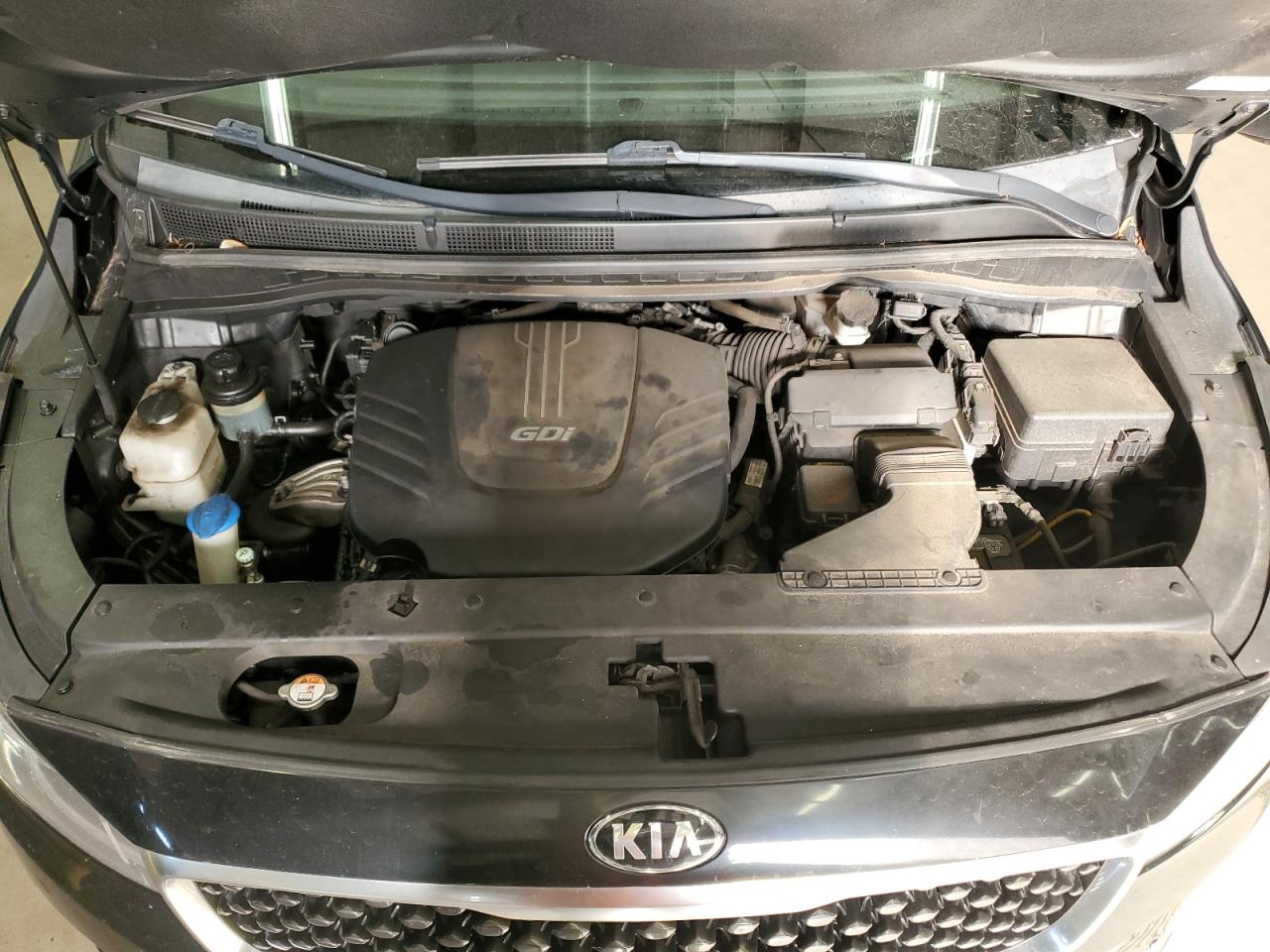 2017 Kia Sedona Lx VIN: KNDMB5C19H6293774 Lot: 62545475